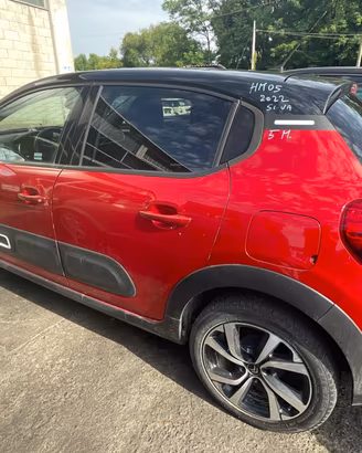 CITROEN C3 2022 1.2 B PER RICAMBI