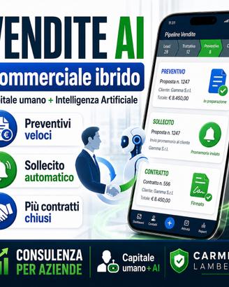 Addetto vendite, sales, commerciale