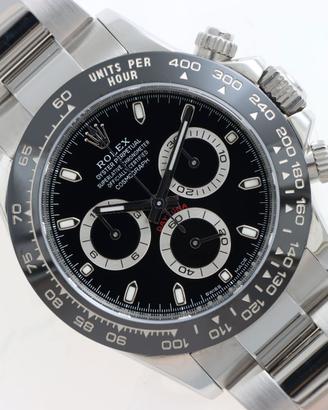 Rolex Daytona 116500LN Nero Full Set NFC 2025