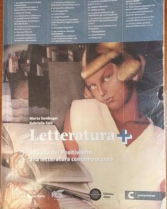 Letteratura + 3  - ISBN 9788822168283
