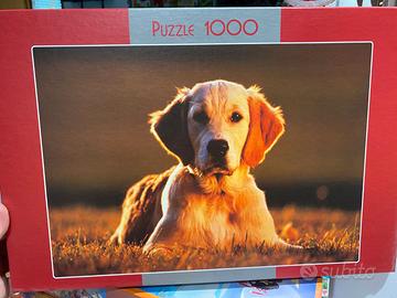 Puzzle Golden Retriver Trefl 10174