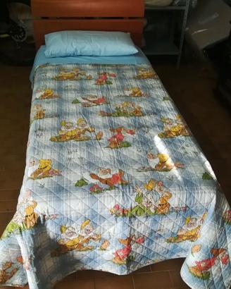 Letto singolo completo
