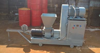 Nuova bricchettatrice 250kg/ora