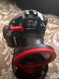 Macchina fotografica subacquea Olympus