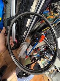 coppia di cerchi Mavic X 221 ub