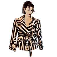 Giacca da donna Pinko zebrata -Glamour e versatile