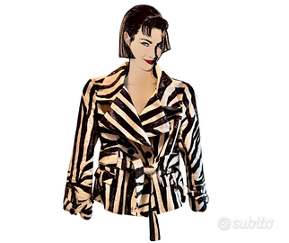 Giacca da donna Pinko zebrata -Glamour e versatile