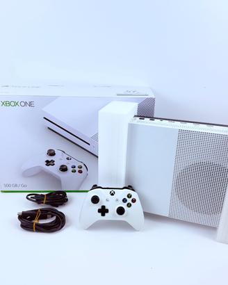 Console Xbox One S Disco 500Gb Completa + Scatola