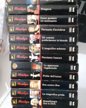 Marilyn Collection 17 VHS film