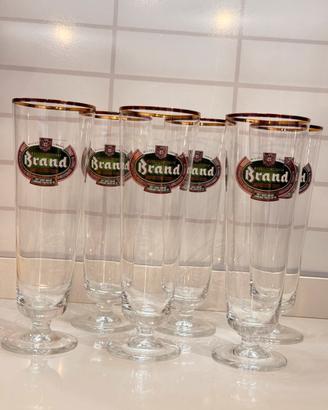 Bicchieri da birra Brand