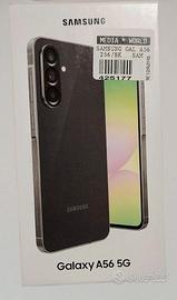SAMSUNG GALAXY A56 5G GRAFITE 256GB Nuovo