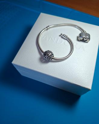 Charm Pandora Openwork Fiori 