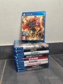 Playstation 4 - Lotto 10 giochi Rari e non AOT ecc