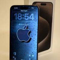 Iphone 15 promax 256 gb perfetto Titanio naturale