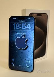 Iphone 15 promax 256 gb perfetto Titanio naturale