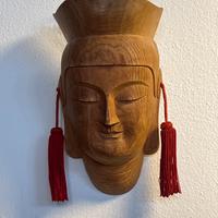 Maschera di buddha importato dalla Corea