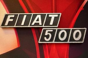 Stemma Fiat 500 Vintage
