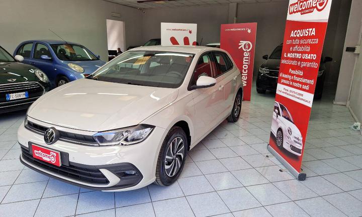 Volkswagen Polo 1.0 evo Life 80cv