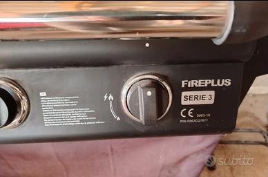 Barbecue Fireplus Serie 3