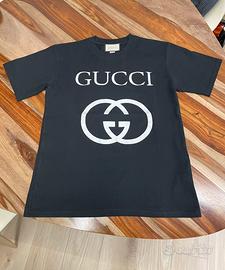 T-shirt Gucci nera