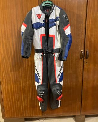Tuta moto dainese