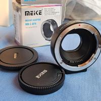 Meike adattatore MK-C-AF4 obiettivi ef-eos m