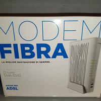 Modem fibra - adsl