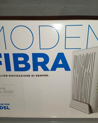 Modem fibra - adsl