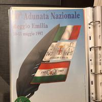 Manifesti di raduni Alpini