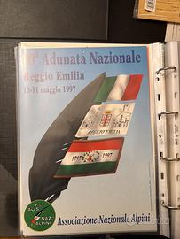 Manifesti di raduni Alpini