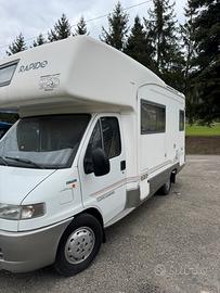 Camper Rapido su Fiat Ducato 2800cc