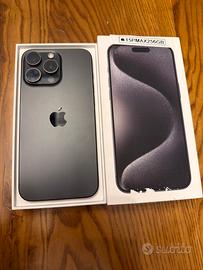 Iphone 15 pro max 256 gb