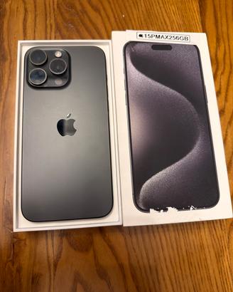 Iphone 15 pro max 256 gb
