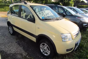 Fiat Panda 4x4 1.2 BZ Gancio Traino