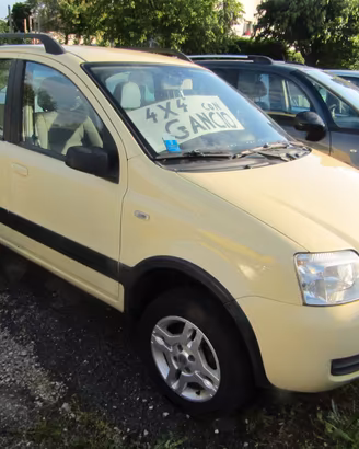 Fiat Panda 4x4 1.2 BZ Gancio Traino