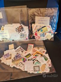 francobolli mondiale misti L5