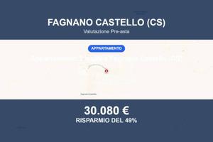 Immobile in asta di 105 m² a Fagnano Castello