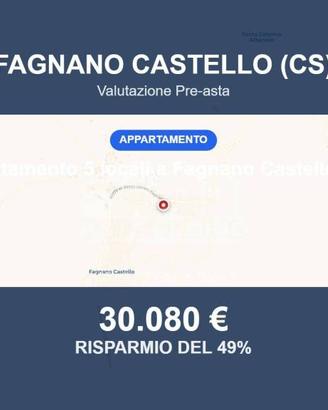 Immobile in asta di 105 m² a Fagnano Castello