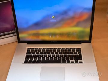 Mac Book Pro 17" inizio 2011