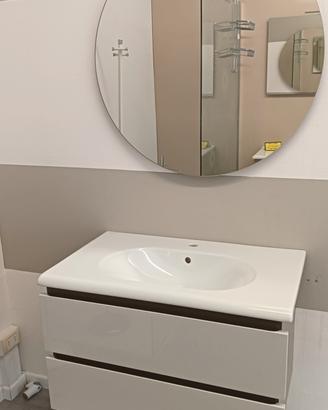 Mobile bagno completo 80x50 nuovo 