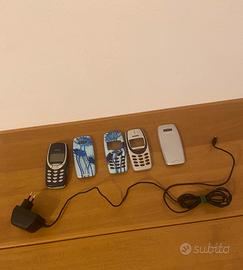 Lotto Nokia 3310 Vintage - Da Testare / Ricambi