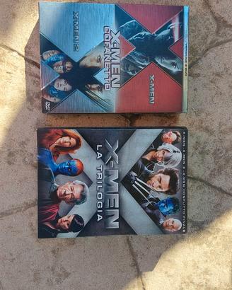 X-MEN DVD originali