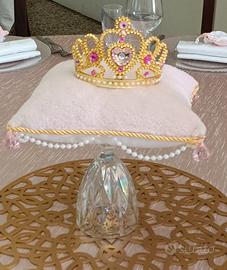 principessa addobbo battesimo/compleanno 