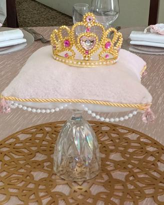 principessa addobbo battesimo/compleanno 