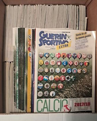 Guerin Sportivo: raccolta di circa 1450 numeri
