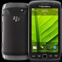 Smartphone blackberry 9380 touchscreen