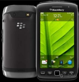 Smartphone blackberry 9380 touchscreen