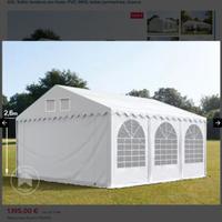 gazebo tendone per feste  5x6