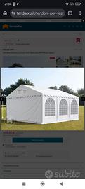gazebo tendone per feste  5x6