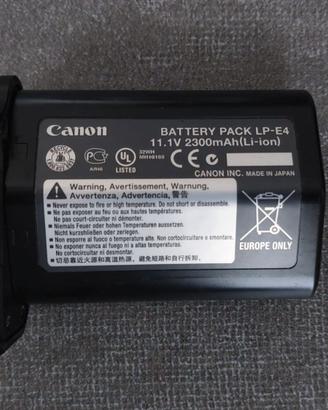 Batteria Canon LP-E4